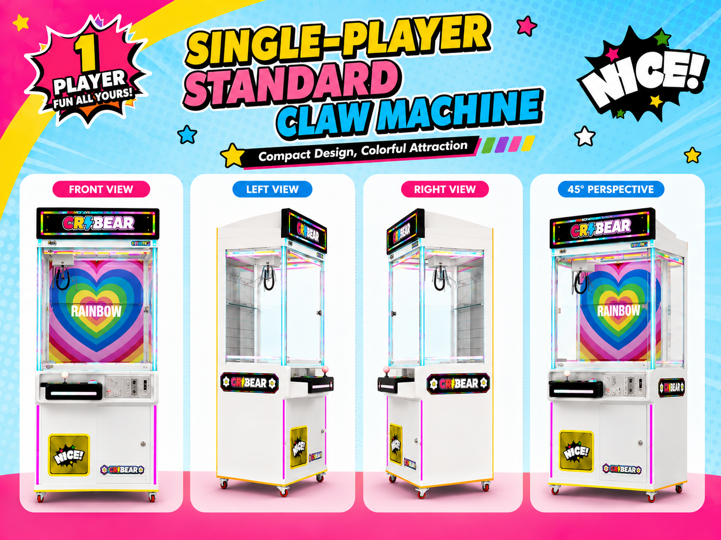 Classic Arcade Claw gallery image 2